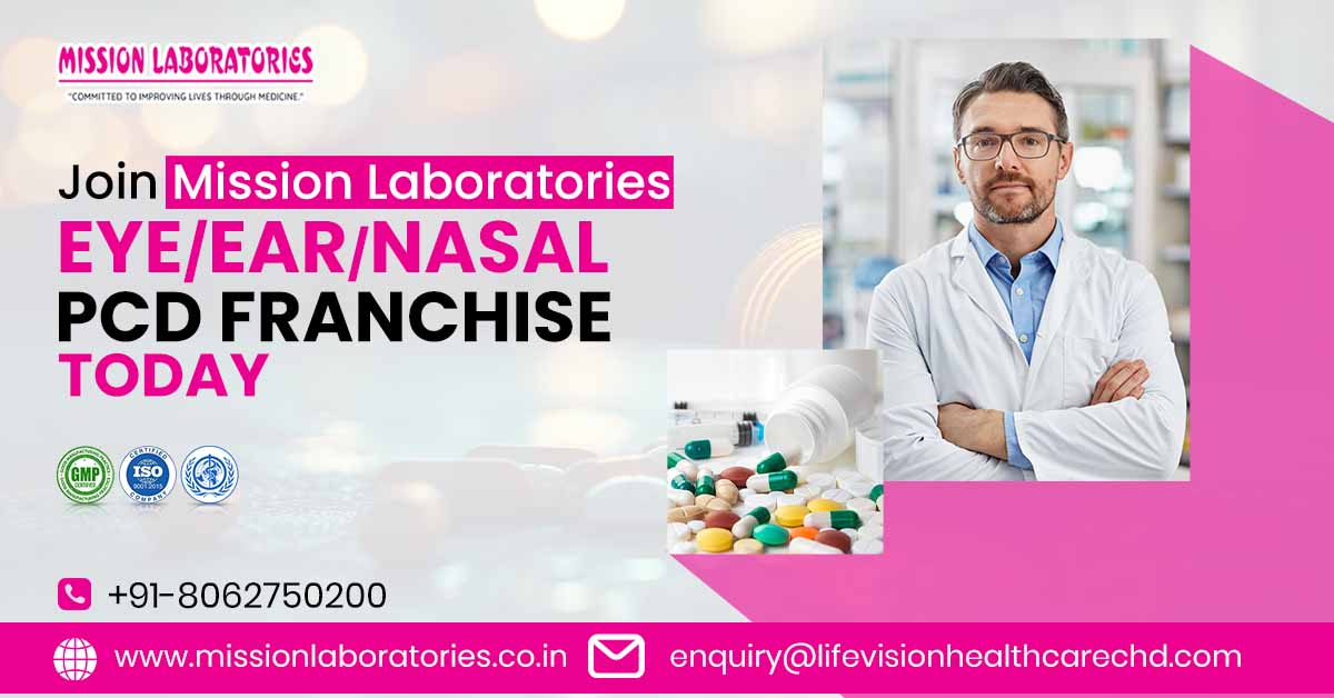 Eye Ear Nasal PCD Franchise in India